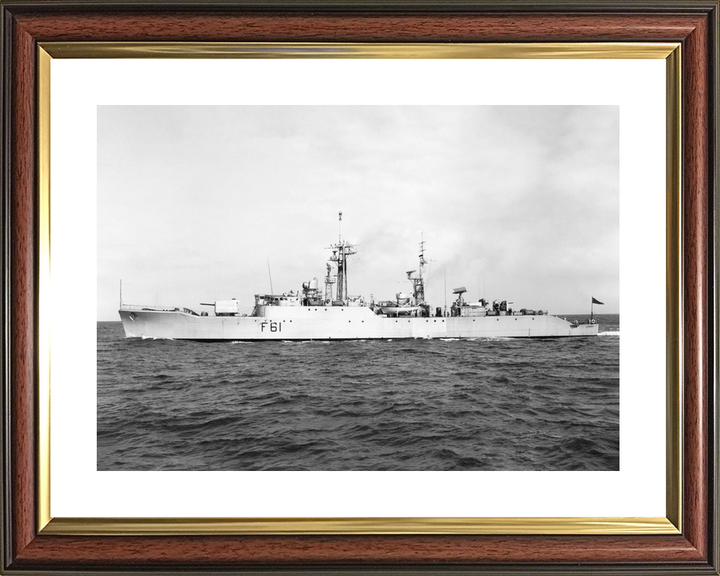 HMS Llandaff F61 Salisbury Class Frigate 1959 Photo Print - Posters, Prints, & Visual Artwork - by Hampshire Prints (image 8 of 9)