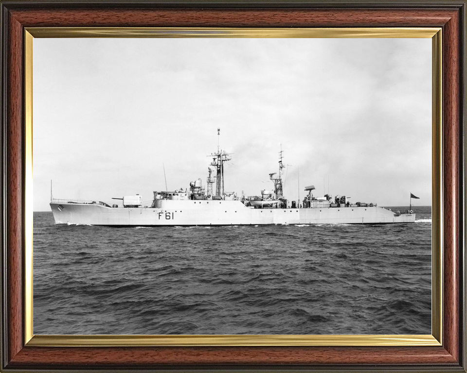 HMS Llandaff F61 Salisbury Class Frigate 1959 Photo Print - Posters, Prints, & Visual Artwork - by Hampshire Prints (image 9 of 9)