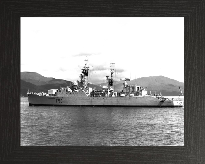 HMS Lincoln F99 Salisbury Class Frigate 1960 Photo Print - Posters, Prints, & Visual Artwork - by Hampshire Prints (image 3 of 9)