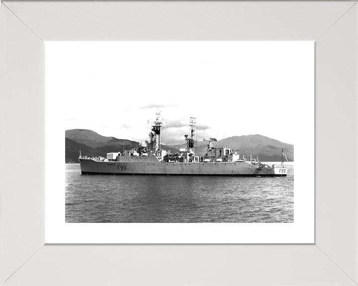 HMS Lincoln F99 Salisbury Class Frigate 1960 Photo Print - Posters, Prints, & Visual Artwork - by Hampshire Prints (image 4 of 9)