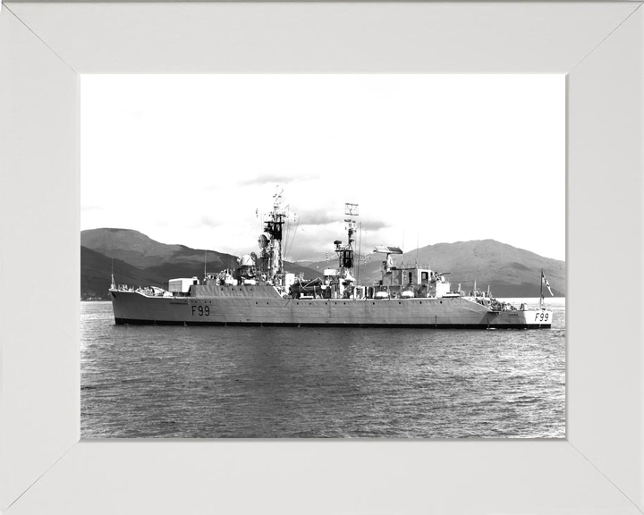 HMS Lincoln F99 Salisbury Class Frigate 1960 Photo Print - Posters, Prints, & Visual Artwork - by Hampshire Prints (image 5 of 9)