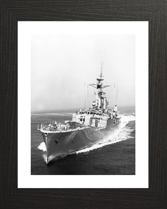HMS Lowestoft F103 Rothesay Class Frigate 1970 Photo Print - Posters, Prints, & Visual Artwork - by Hampshire Prints (image 2 of 9)