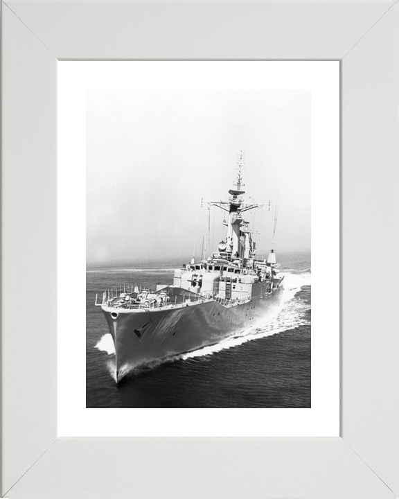 HMS Lowestoft F103 Rothesay Class Frigate 1970 Photo Print - Posters, Prints, & Visual Artwork - by Hampshire Prints (image 4 of 9)