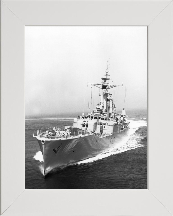 HMS Lowestoft F103 Rothesay Class Frigate 1970 Photo Print - Posters, Prints, & Visual Artwork - by Hampshire Prints (image 5 of 9)