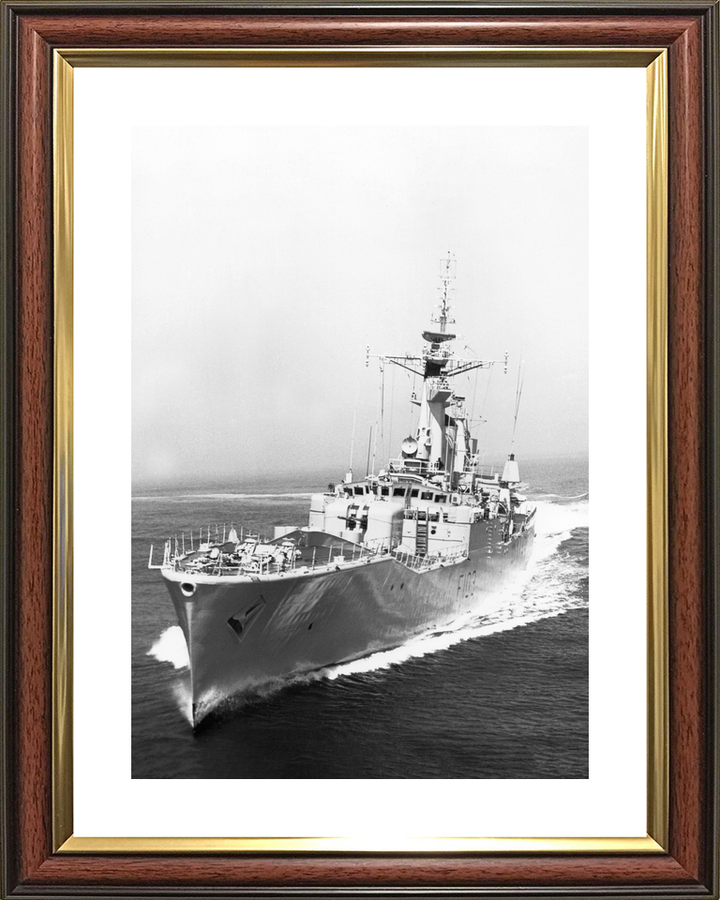 HMS Lowestoft F103 Rothesay Class Frigate 1970 Photo Print - Posters, Prints, & Visual Artwork - by Hampshire Prints (image 8 of 9)