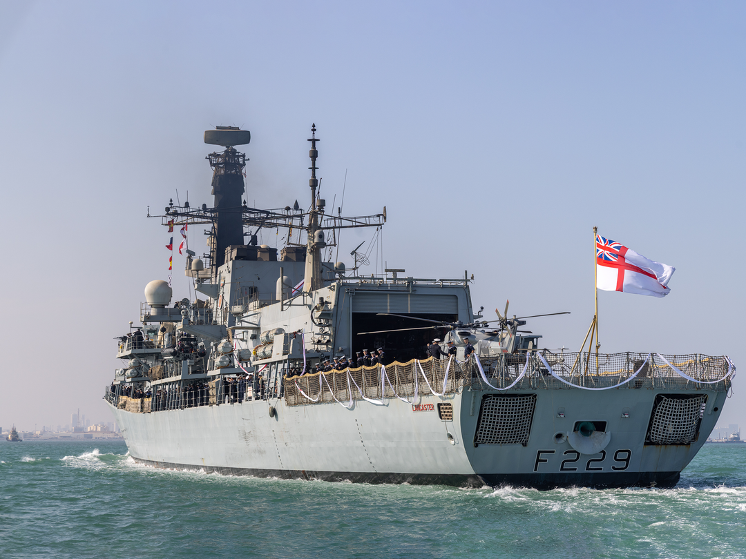 HMS Lancaster (F229) Photo Print - Paying Off 2025 - Royal Navy Type 23 Frigate Posters, Prints, & Visual Artwork Hampshire Prints 6 x 4 No Frame No