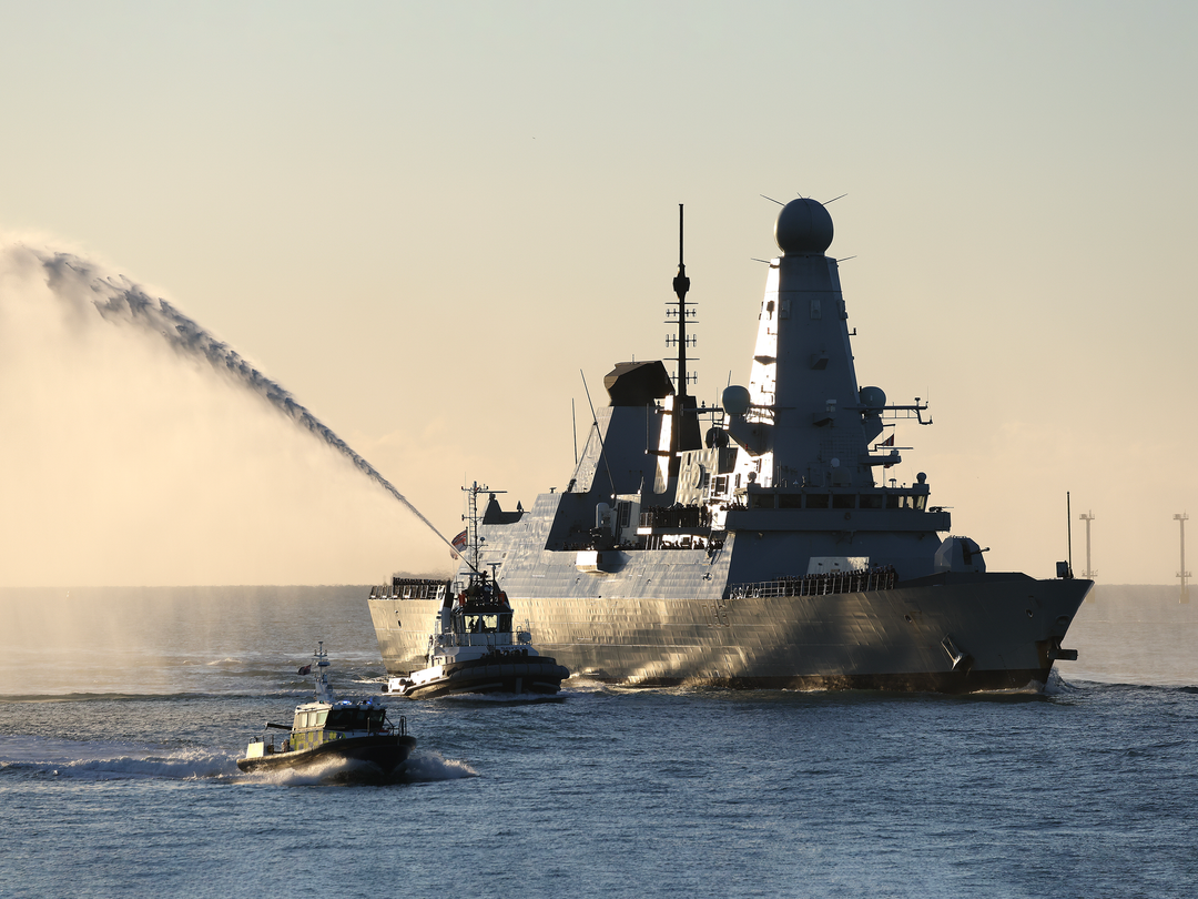 HMS Dauntless (D33) Photo Print - Portsmouth Return 2025 - Royal Navy Type 45 Destroyer Posters, Prints, & Visual Artwork Hampshire Prints 6 x 4 No Frame No
