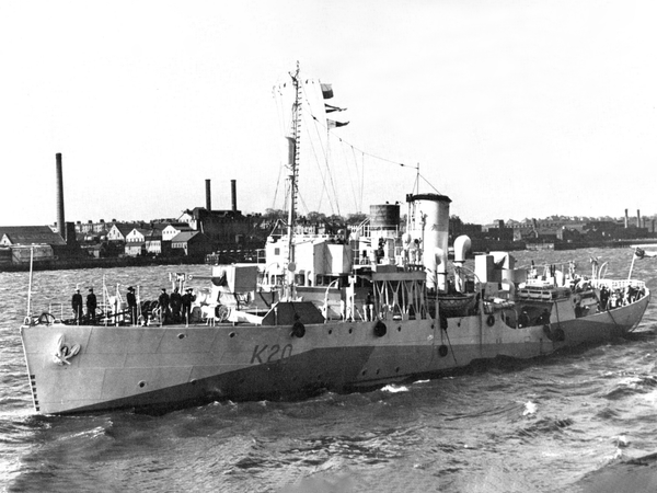 HMS Starwort K20 Flower Class Corvette 1942