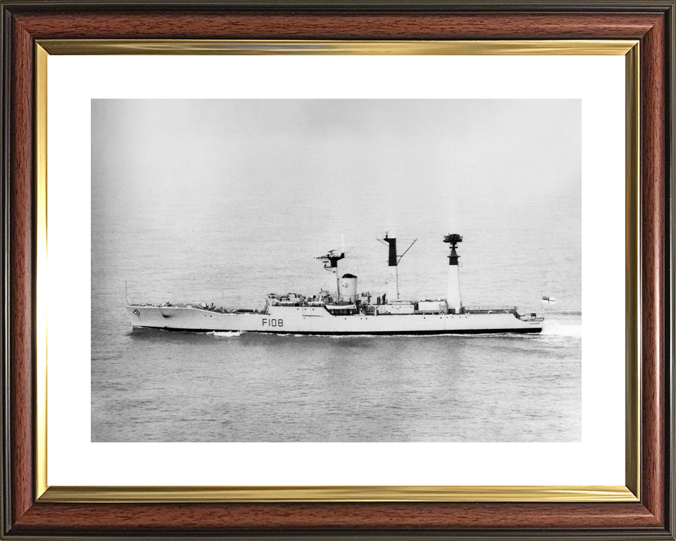 HMS Londonderry F108 Rothesay Class Frigate Photo Print - Posters, Prints, & Visual Artwork - by Hampshire Prints (image 8 of 9)