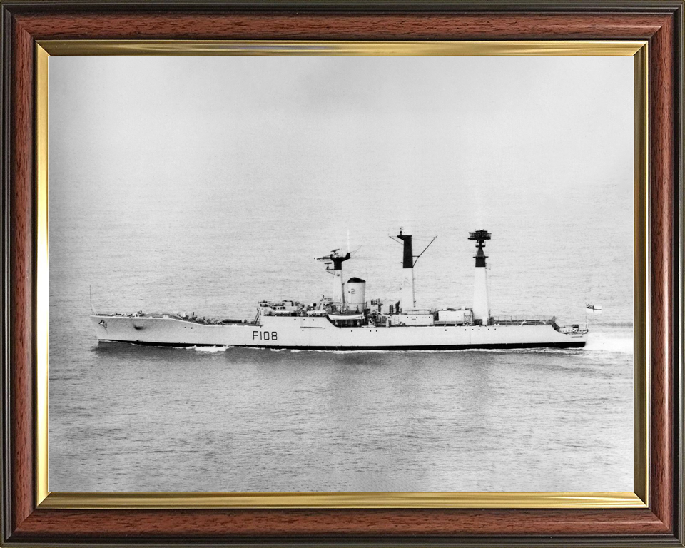 HMS Londonderry F108 Rothesay Class Frigate Photo Print - Posters, Prints, & Visual Artwork - by Hampshire Prints (image 9 of 9)