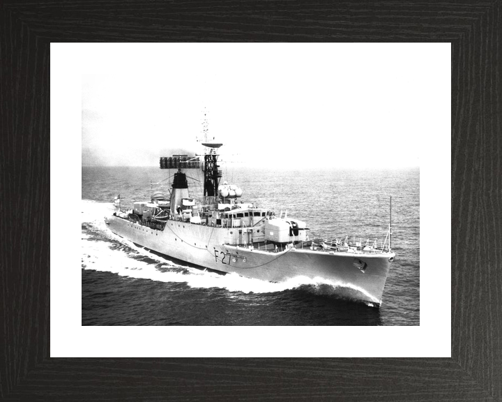 HMS Lynx F27 Leopard Class Frigate Underway Photo Print - Posters, Prints, & Visual Artwork - by Hampshire Prints (image 2 of 9)