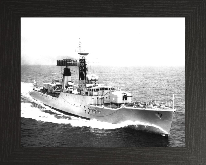HMS Lynx F27 Leopard Class Frigate Underway Photo Print - Posters, Prints, & Visual Artwork - by Hampshire Prints (image 3 of 9)
