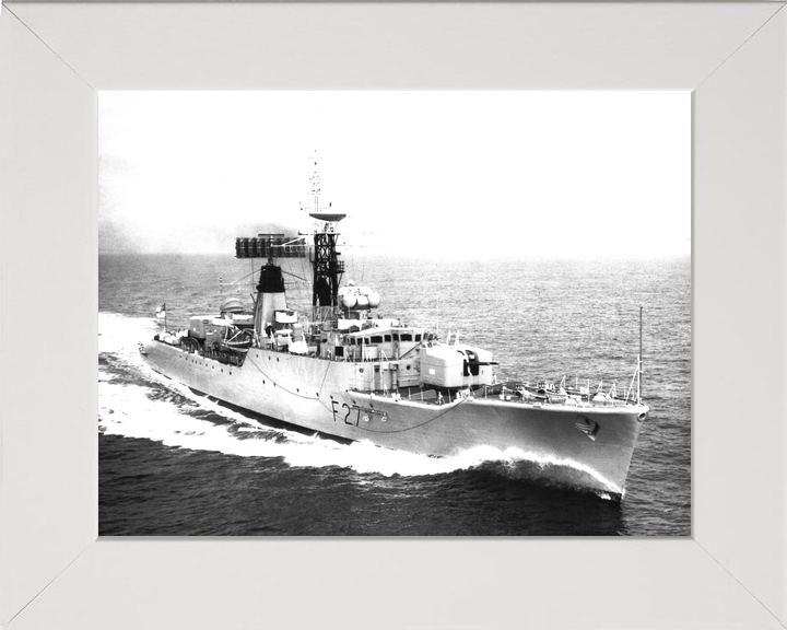 HMS Lynx F27 Leopard Class Frigate Underway Photo Print - Posters, Prints, & Visual Artwork - by Hampshire Prints (image 5 of 9)