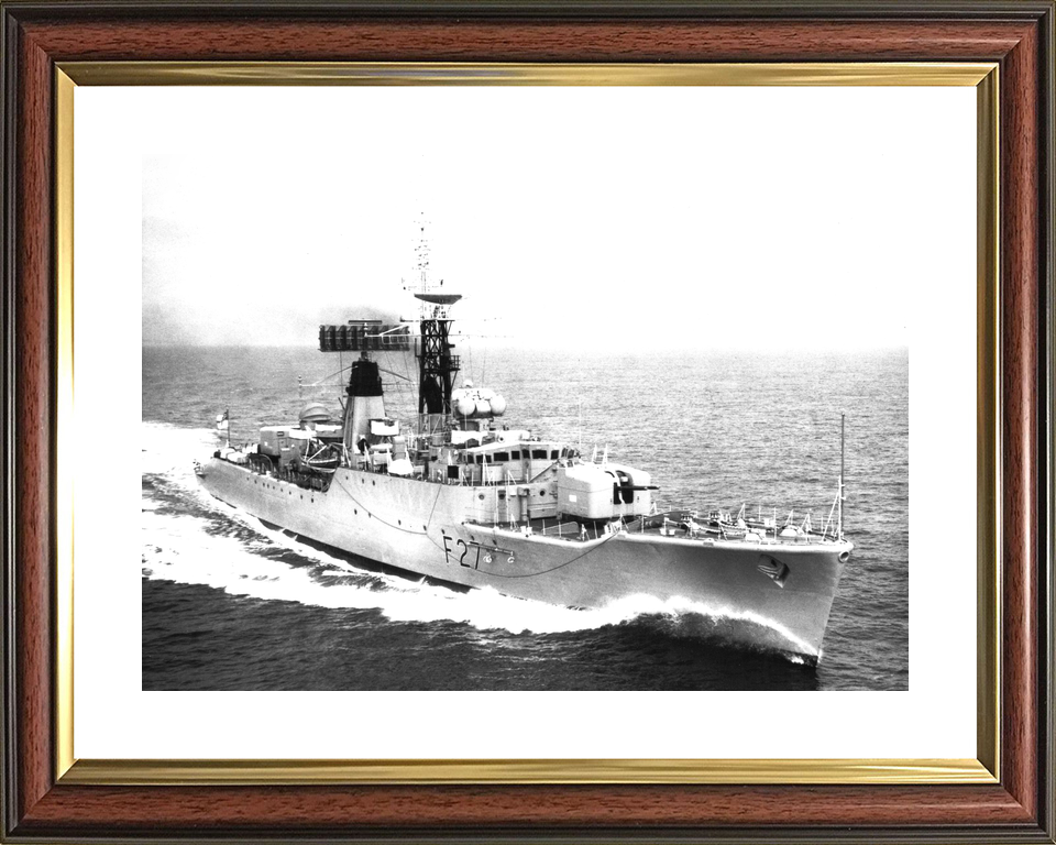 HMS Lynx F27 Leopard Class Frigate Underway Photo Print - Posters, Prints, & Visual Artwork - by Hampshire Prints (image 8 of 9)