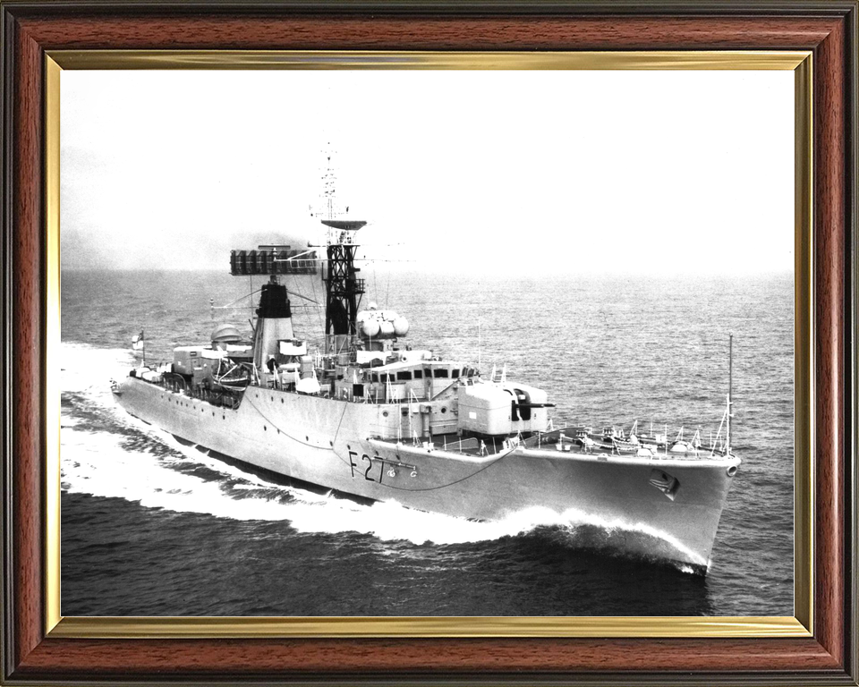 HMS Lynx F27 Leopard Class Frigate Underway Photo Print - Posters, Prints, & Visual Artwork - by Hampshire Prints (image 9 of 9)