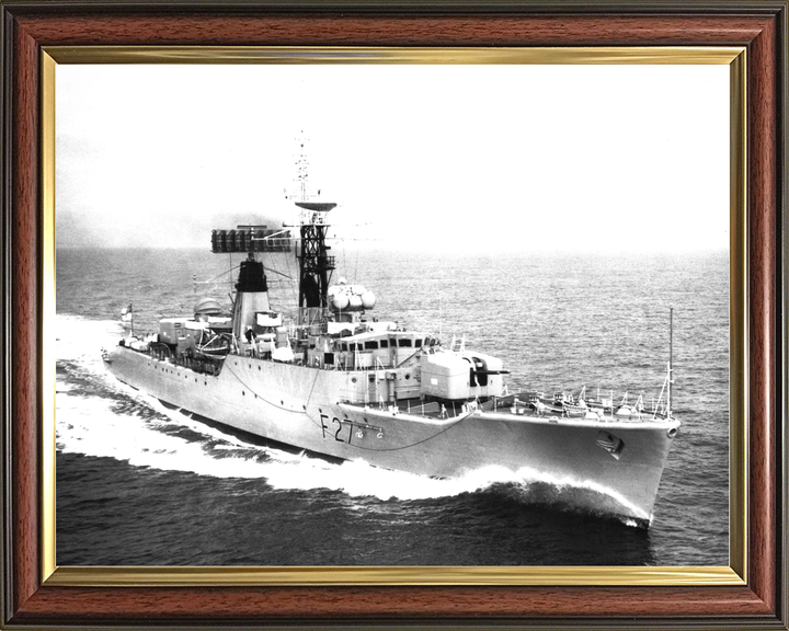 HMS Lynx F27 Leopard Class Frigate Underway Photo Print - Posters, Prints, & Visual Artwork - by Hampshire Prints (image 9 of 9)
