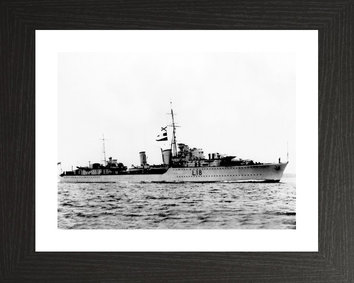 HMS Zulu L18 Tribal Class Destroyer Photo Print - Posters, Prints, & Visual Artwork - by Hampshire Prints (image 2 of 9)