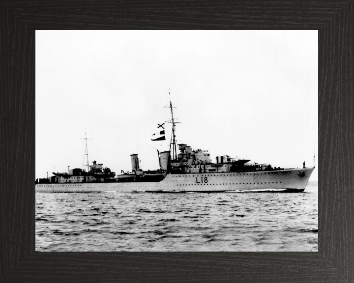 HMS Zulu L18 Tribal Class Destroyer Photo Print - Posters, Prints, & Visual Artwork - by Hampshire Prints (image 3 of 9)