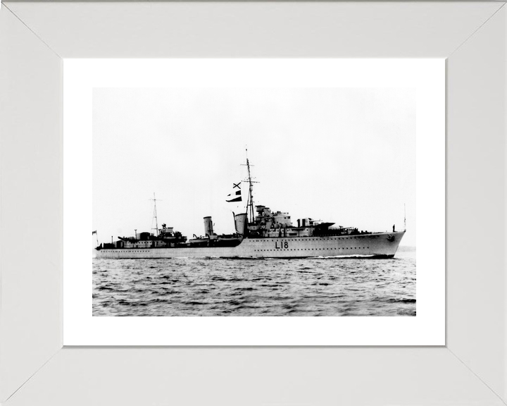 HMS Zulu L18 Tribal Class Destroyer Photo Print - Posters, Prints, & Visual Artwork - by Hampshire Prints (image 4 of 9)