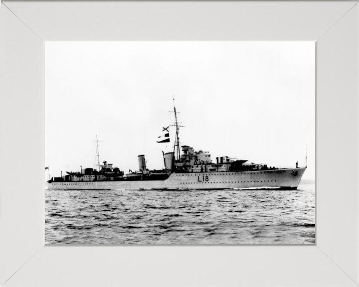 HMS Zulu L18 Tribal Class Destroyer Photo Print - Posters, Prints, & Visual Artwork - by Hampshire Prints (image 5 of 9)