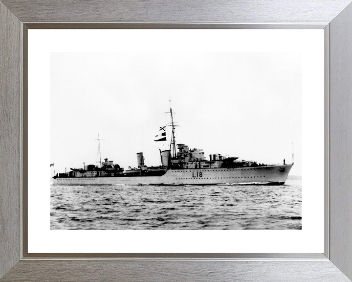 HMS Zulu L18 Tribal Class Destroyer Photo Print - Posters, Prints, & Visual Artwork - by Hampshire Prints (image 6 of 9)