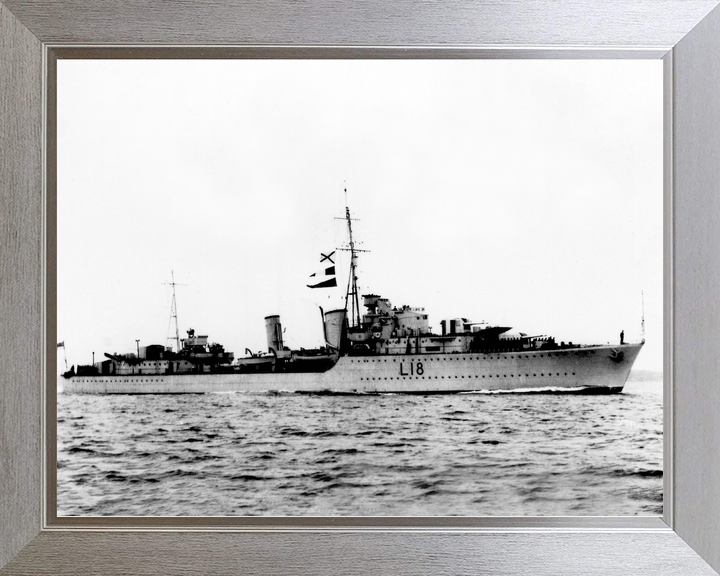 HMS Zulu L18 Tribal Class Destroyer Photo Print - Posters, Prints, & Visual Artwork - by Hampshire Prints (image 7 of 9)