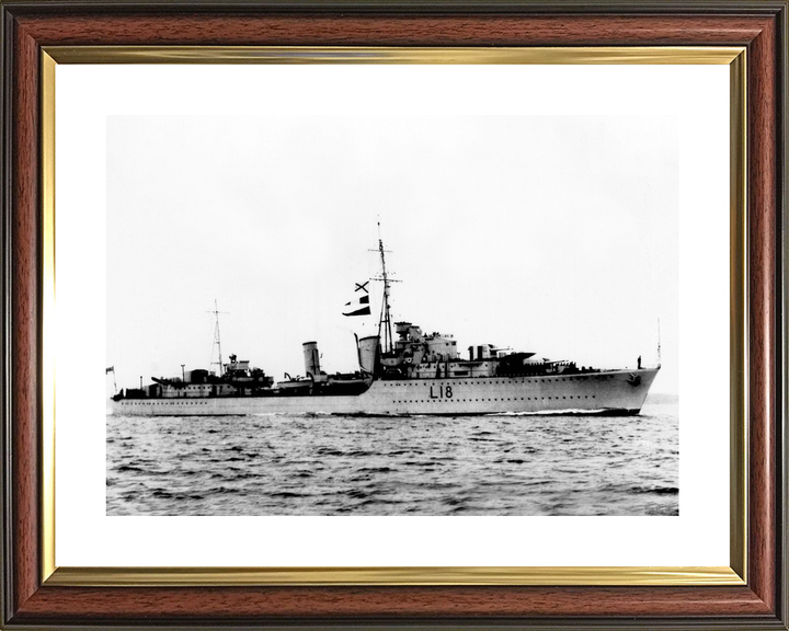 HMS Zulu L18 Tribal Class Destroyer Photo Print - Posters, Prints, & Visual Artwork - by Hampshire Prints (image 8 of 9)
