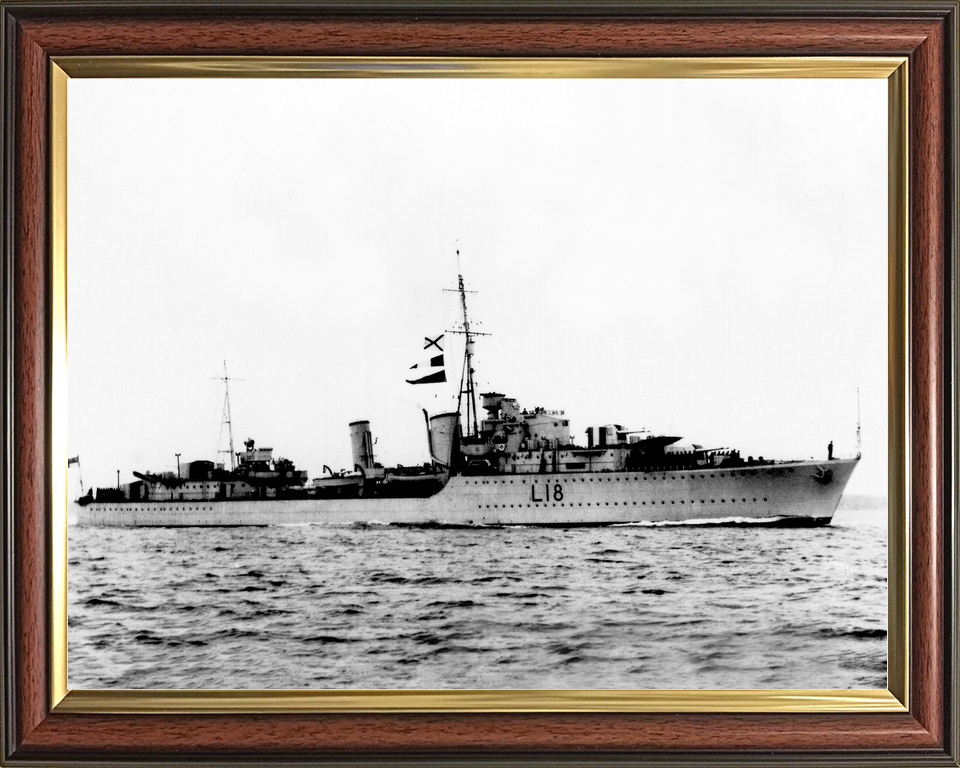 HMS Zulu L18 Tribal Class Destroyer Photo Print - Posters, Prints, & Visual Artwork - by Hampshire Prints (image 9 of 9)
