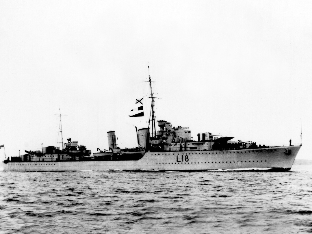HMS Zulu L18 Tribal Class Destroyer Photo Print - Posters, Prints, & Visual Artwork - by Hampshire Prints (image 1 of 9)