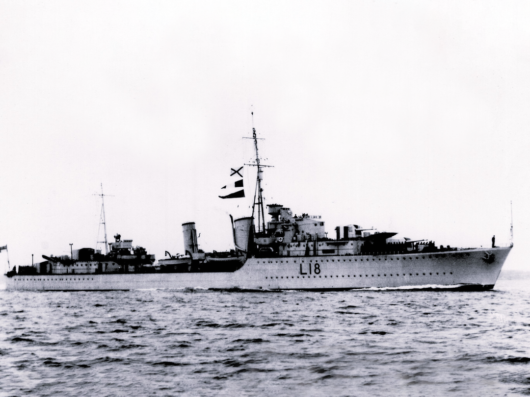 HMS Zulu (L18) Photo Print - at sea - Royal Navy Tribal Class Destroyer Posters, Prints, & Visual Artwork Hampshire Prints 6 x 4 No Frame No