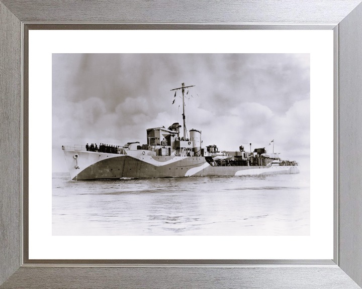 HMS Haydon L75 Hunt Class Escort Destroyer 1943 Photo Print - Posters, Prints, & Visual Artwork - by Hampshire Prints (image 6 of 9)