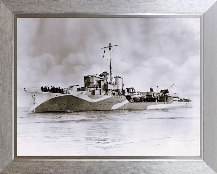 HMS Haydon L75 Hunt Class Escort Destroyer 1943 Photo Print - Posters, Prints, & Visual Artwork - by Hampshire Prints (image 7 of 9)