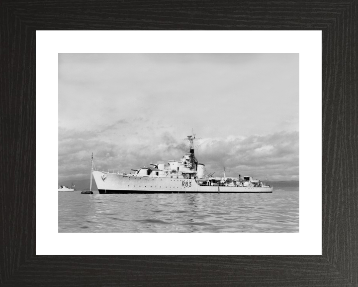 HMS Ulster R83 U Class Destroyer 1946 Photo Print - Posters, Prints, & Visual Artwork - by Hampshire Prints (image 2 of 9)