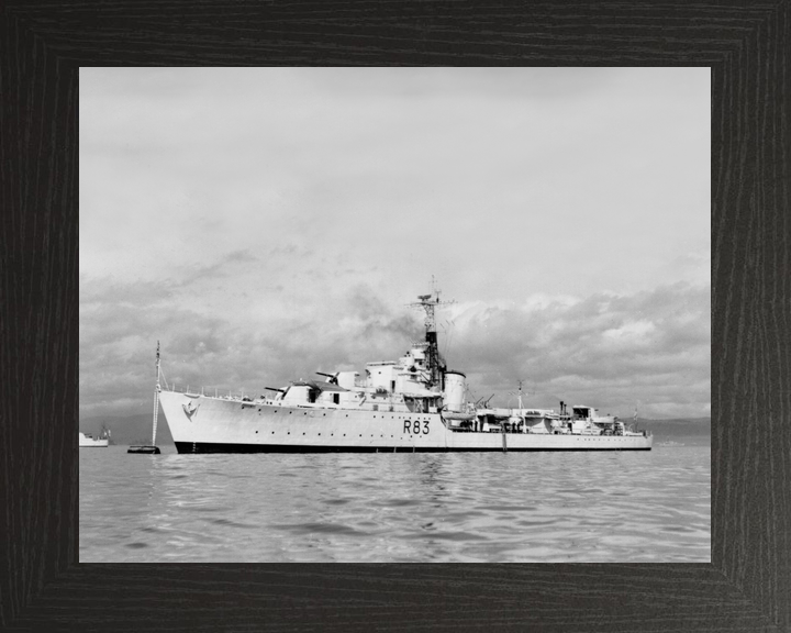 HMS Ulster R83 U Class Destroyer 1946 Photo Print - Posters, Prints, & Visual Artwork - by Hampshire Prints (image 3 of 9)