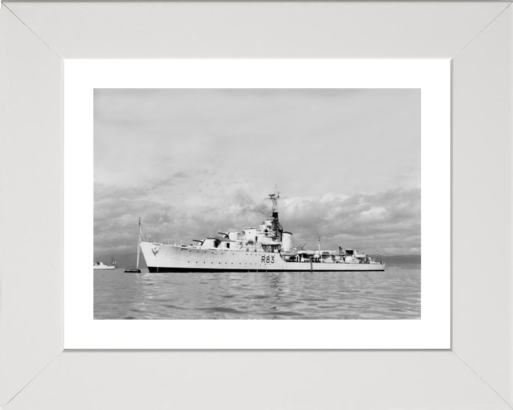 HMS Ulster R83 U Class Destroyer 1946 Photo Print - Posters, Prints, & Visual Artwork - by Hampshire Prints (image 4 of 9)
