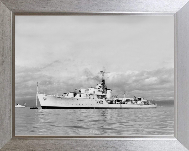 HMS Ulster R83 U Class Destroyer 1946 Photo Print - Posters, Prints, & Visual Artwork - by Hampshire Prints (image 7 of 9)