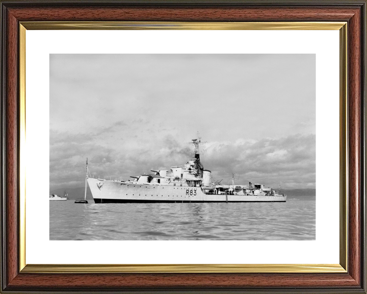HMS Ulster R83 U Class Destroyer 1946 Photo Print - Posters, Prints, & Visual Artwork - by Hampshire Prints (image 8 of 9)