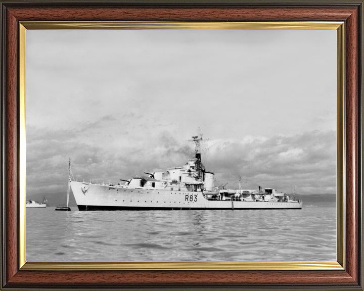 HMS Ulster R83 U Class Destroyer 1946 Photo Print - Posters, Prints, & Visual Artwork - by Hampshire Prints (image 9 of 9)