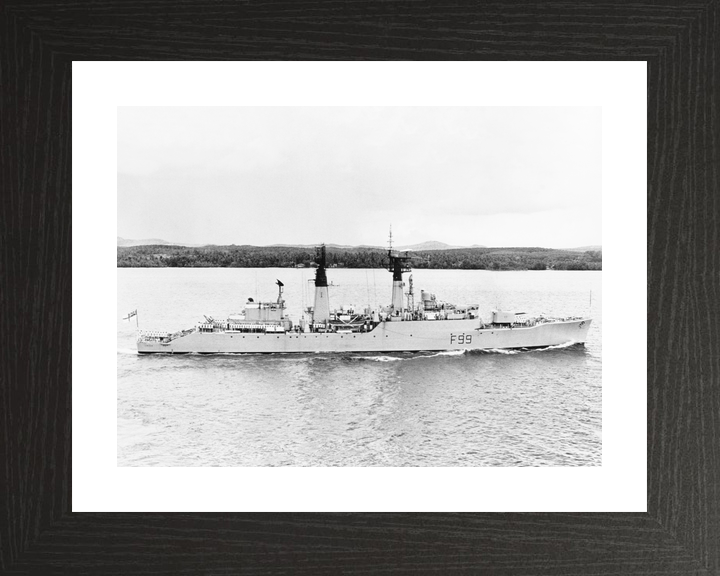 HMS Lincoln F99 Salisbury Class Frigate 1969 Photo Print - Posters, Prints, & Visual Artwork - by Hampshire Prints (image 2 of 9)