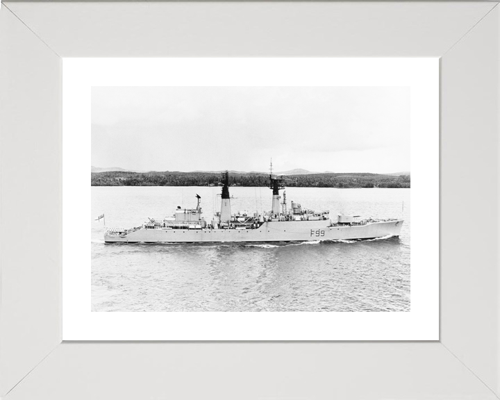 HMS Lincoln F99 Salisbury Class Frigate 1969 Photo Print - Posters, Prints, & Visual Artwork - by Hampshire Prints (image 4 of 9)