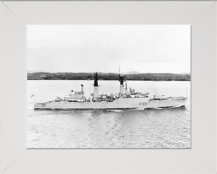 HMS Lincoln F99 Salisbury Class Frigate 1969 Photo Print - Posters, Prints, & Visual Artwork - by Hampshire Prints (image 5 of 9)