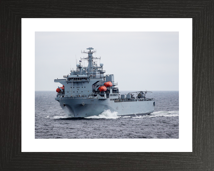 RFA Argus A135 Casualty Class Ship May 2019 At Sea