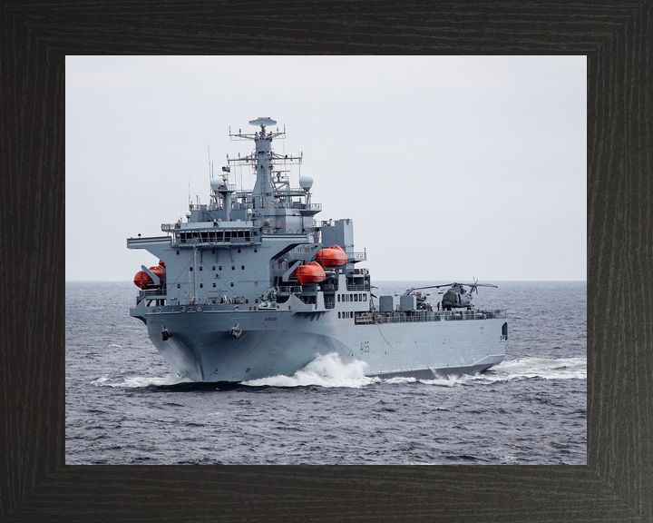 RFA Argus A135 Casualty Class Ship May 2019 At Sea