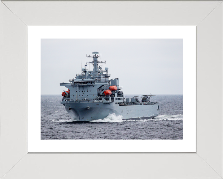 RFA Argus A135 Casualty Class Ship May 2019 At Sea