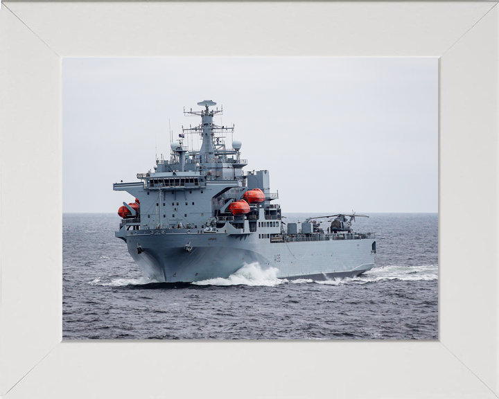 RFA Argus A135 Casualty Class Ship May 2019 At Sea