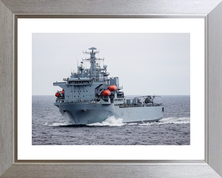 RFA Argus A135 Casualty Class Ship May 2019 At Sea