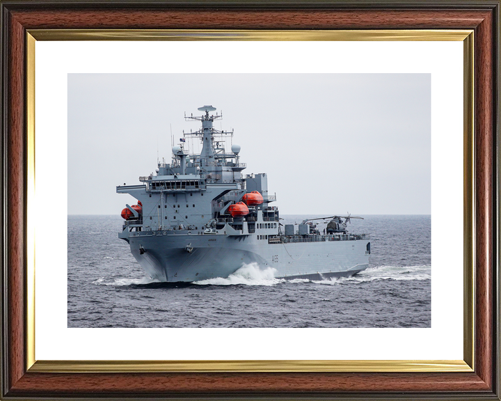 RFA Argus A135 Casualty Class Ship May 2019 At Sea