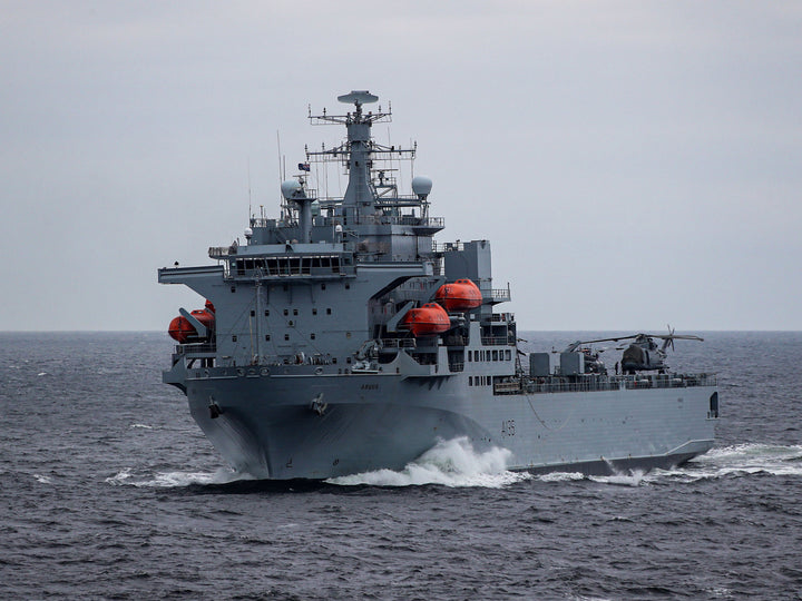 RFA Argus A135 | Photo Print | Framed Print | Casualty Class Ship | Royal Fleet Auxiliary Hampshire Prints