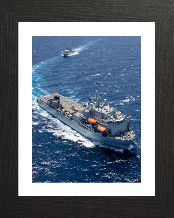 RFA Argus A135 Casualty Class Ship Photo Print - Posters, Prints, & Visual Artwork - by Hampshire Prints (image 2 of 9)