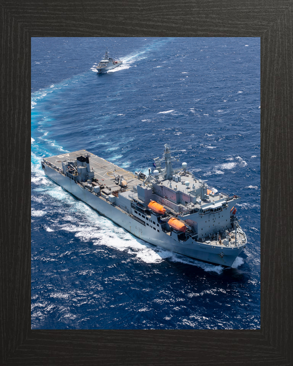 RFA Argus A135 Casualty Class Ship Photo Print - Posters, Prints, & Visual Artwork - by Hampshire Prints (image 3 of 9)
